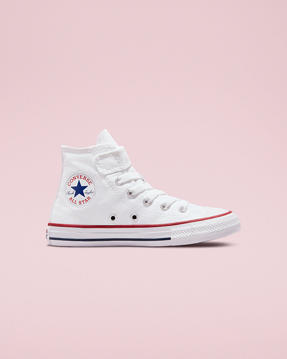 Zapatillas Converse Chuck Taylor All Star Niña Blancas Beige | Chile-74652