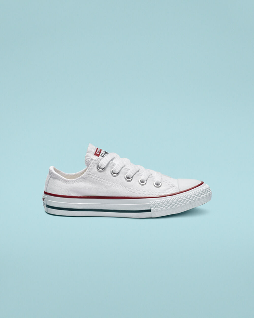 Zapatillas Converse Chuck Taylor All Star Niño Blancas | Chile-80513