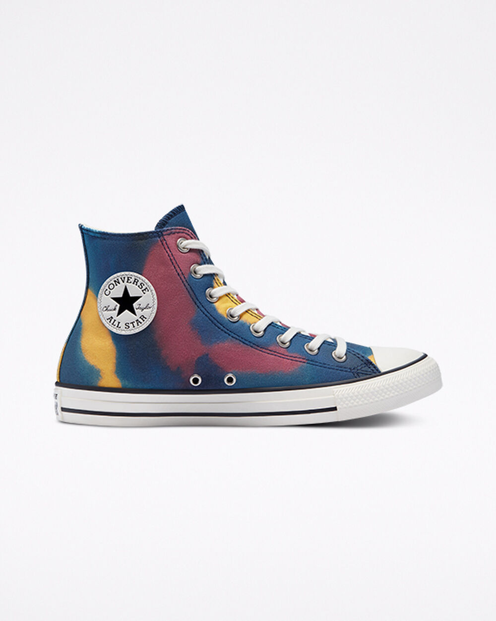 Zapatillas Converse Chuck Taylor All Star Hombre Azules Multicolor Blancas | Chile-82495