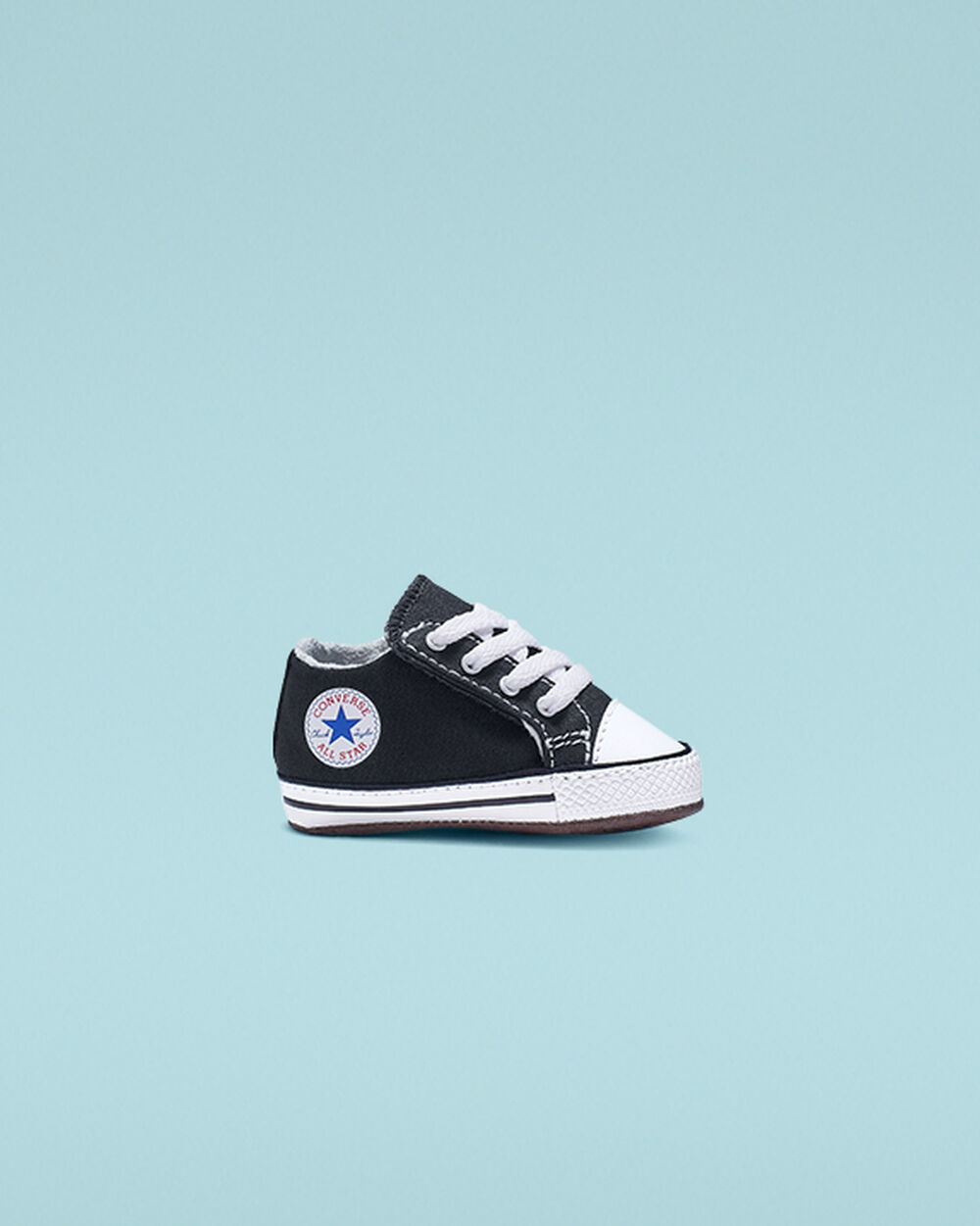 Zapatillas Converse Chuck Taylor All Star Niña Negras Beige Blancas | Chile-85763