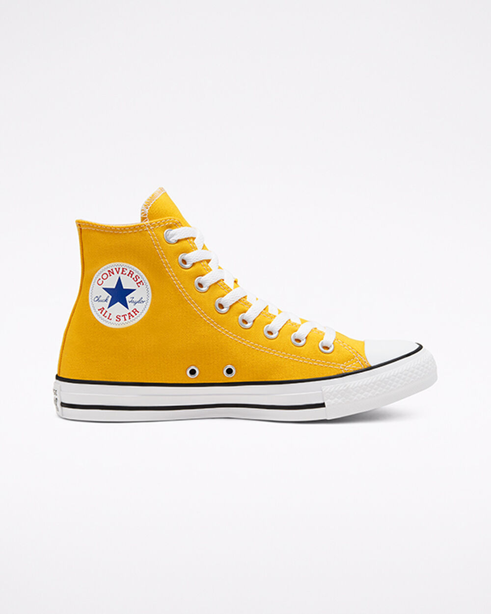 Zapatillas Converse Chuck Taylor All Star Mujer Limón | Chile-90751