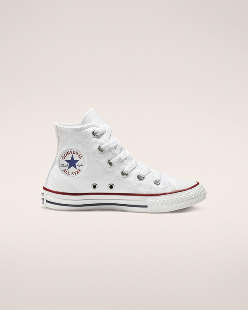 Zapatillas Converse Chuck Taylor All Star Niña Blancas | Chile-90863