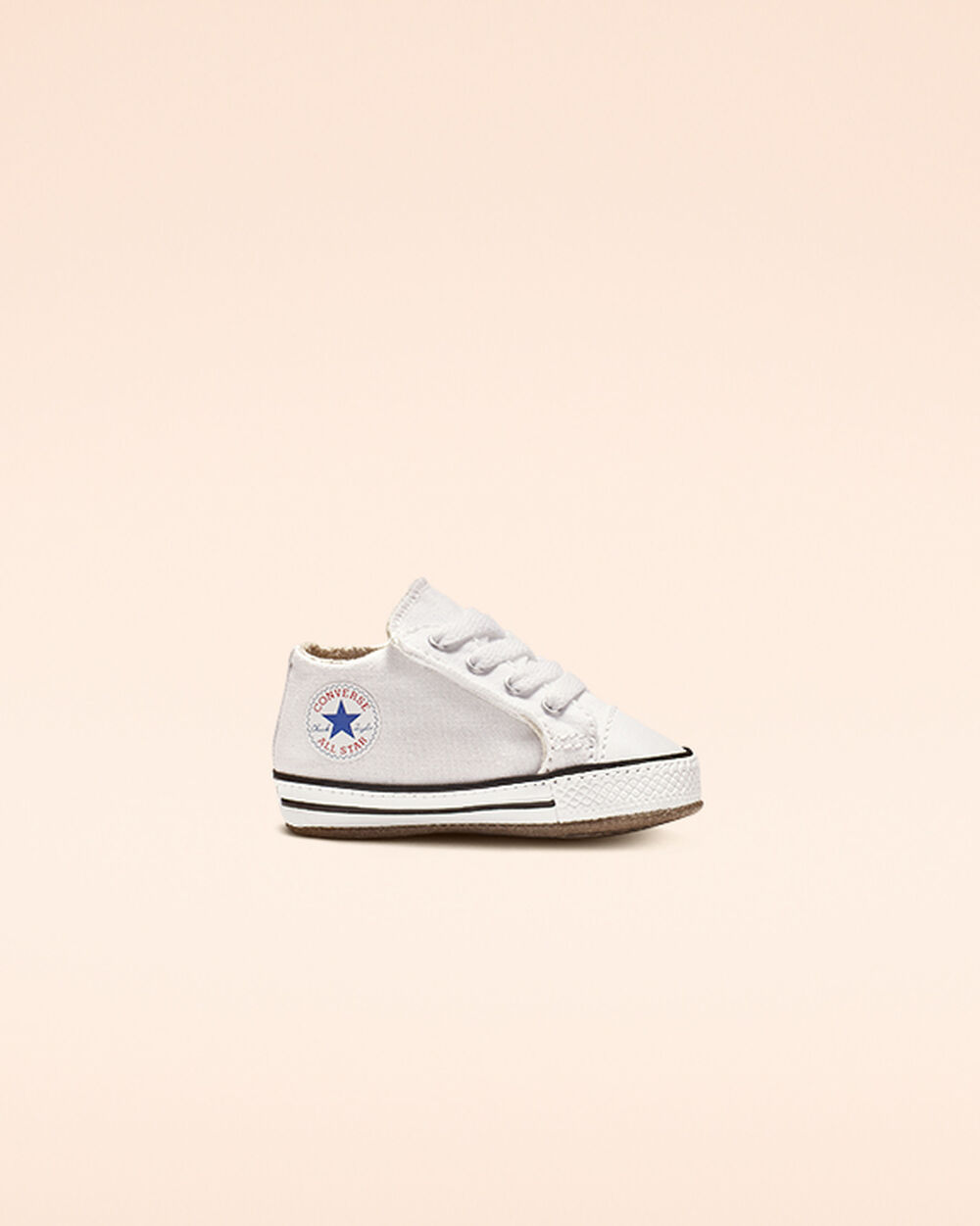 Zapatillas Converse Chuck Taylor All Star Niño Blancas Beige Blancas | Chile-95103