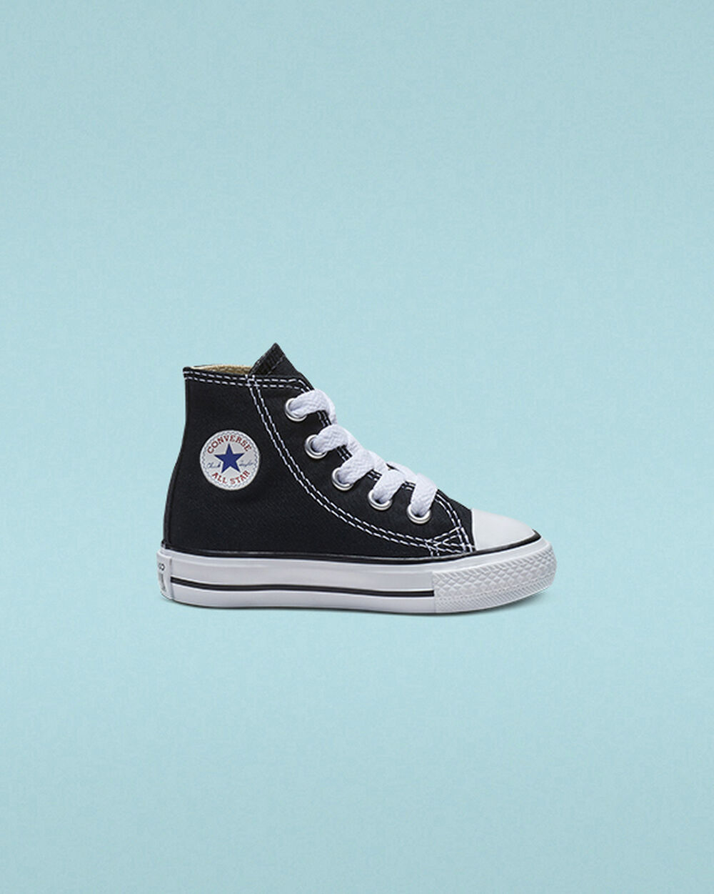 Zapatillas Converse Chuck Taylor All Star Niña Negras | Chile-96341