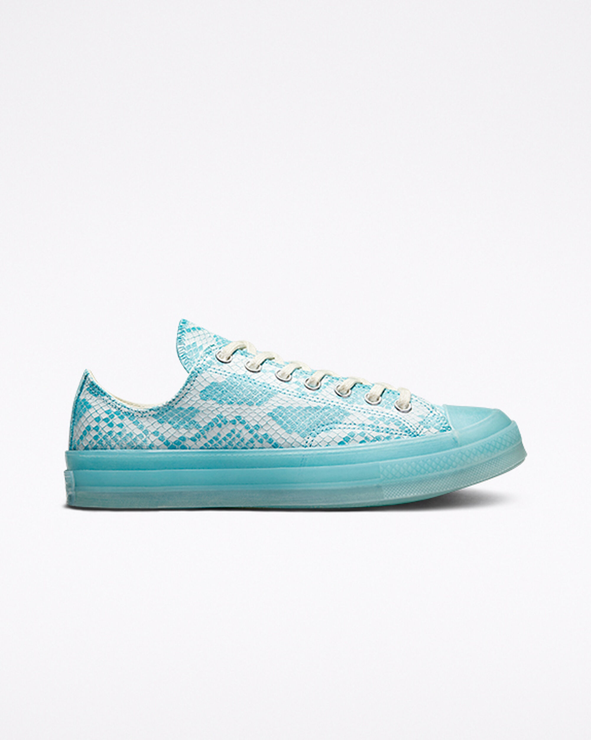 Zapatillas Converse x GOLF WANG Chuck 70 Mujer Blancas Azules Negras | Chile-18695