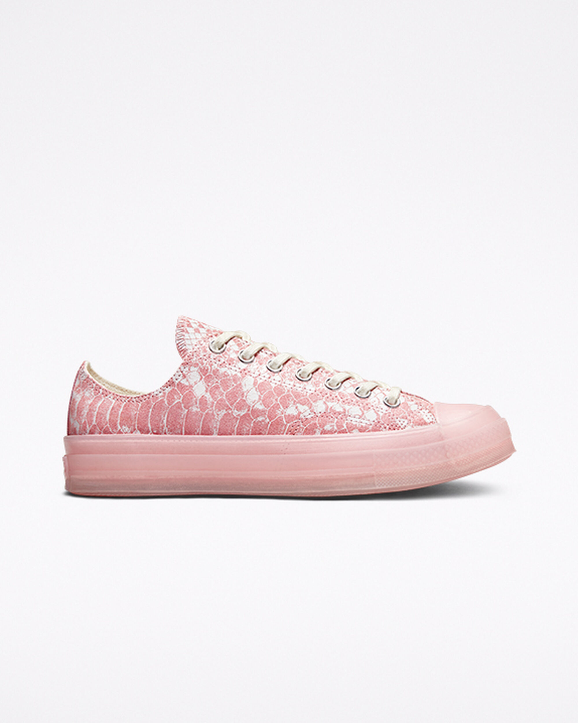 Zapatillas Converse x GOLF WANG Chuck 70 Mujer Rosas Blancas | Chile-58142