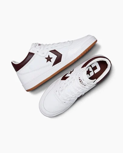 Botas Converse CONS Fastbreak Pro Leather & Nylon Mujer Blancas Chile | C-98437129