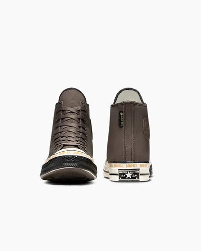 Botas Converse Chuck 70 GORE-TEX Hombre Marrones Negras Chile | C-52168099