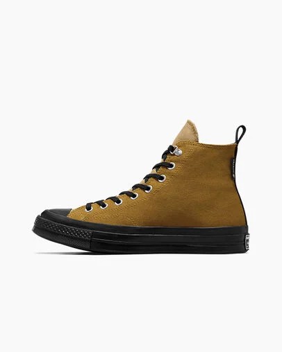 Botas Converse Chuck 70 GORE-TEX Hombre Marrones Negras Chile | C-70692159