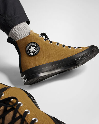 Botas Converse Chuck 70 GORE-TEX Hombre Marrones Negras Chile | C-70692159