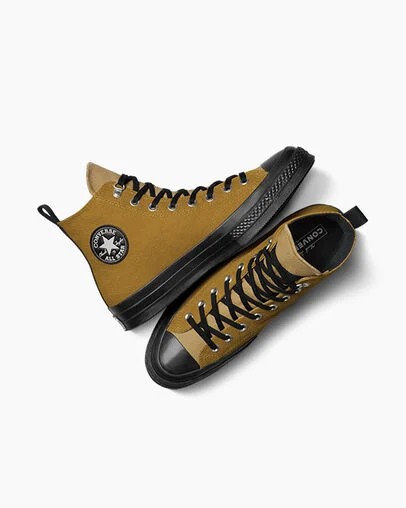 Botas Converse Chuck 70 GORE-TEX Hombre Marrones Negras Chile | C-70692159