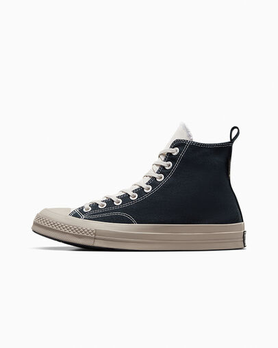 Botas Converse Chuck 70 GTX Hombre Gris Negras Chile | C-39567819