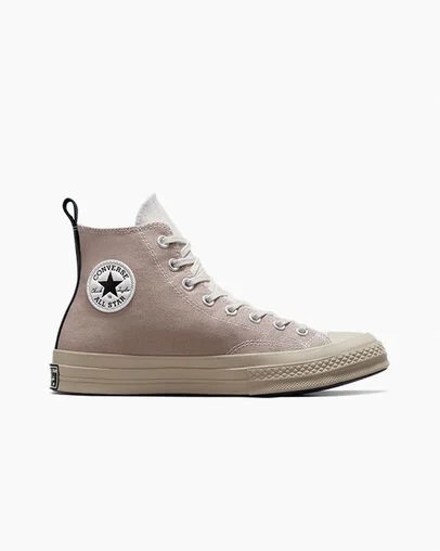 Botas Converse Chuck 70 GTX Hombre Gris Negras Chile | C-39567819