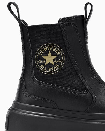 Botas Converse Chuck Taylor All Star Lugged Niños Negras Chile | C-63107549