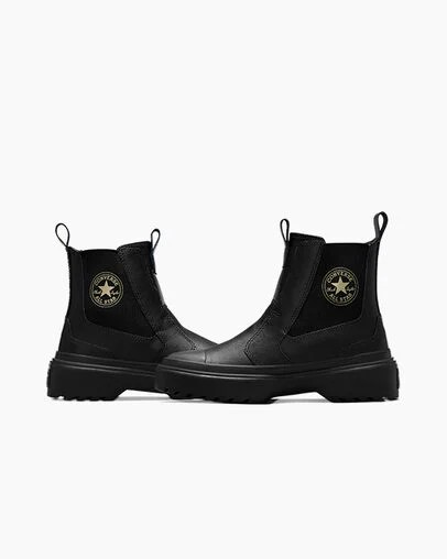 Botas Converse Chuck Taylor All Star Lugged Niños Negras Chile | C-78264909