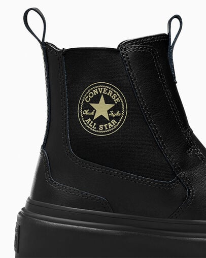 Botas Converse Chuck Taylor All Star Lugged Niños Negras Chile | C-78264909