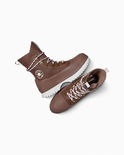 Botas Converse Chuck Taylor All Star Lugged 2.0 CC X-Hi Waterproof Mujer Rosas Chile | C-81923509