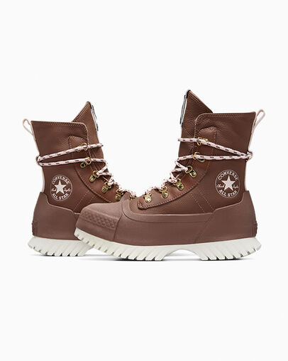 Botas Converse Chuck Taylor All Star Lugged 2.0 CC X-Hi Waterproof Mujer Rosas Chile | C-81923509