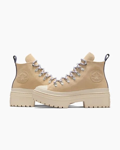 Botas Converse Chuck Taylor All Star Lugged Heel Waterproof Platform Mujer Marrones Claro Chile | C-56297309