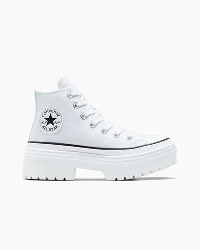 Botas Converse Chuck Taylor All Star Lugged Heel Platform Mujer Blancas Negras Chile | C-52839619