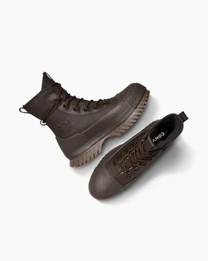 Botas Converse Chuck Taylor All Star Lugged 2.0 XHi Waterproof Mujer Negras Chile | C-89613529