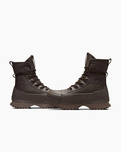 Botas Converse Chuck Taylor All Star Lugged 2.0 XHi Waterproof Mujer Negras Chile | C-89613529