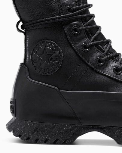 Botas Converse Chuck Taylor All Star Lugged 2.0 XHi Waterproof Mujer Negras Gris Chile | C-12039469