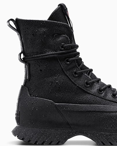 Botas Converse Chuck Taylor All Star Lugged 2.0 XHi Waterproof Mujer Negras Gris Chile | C-12039469