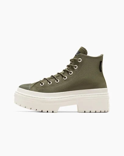 Botas Converse Chuck Taylor All Star Lugged Heel Platform Waterproof Mujer Verde Oscuro Negras Chile | C-45629089