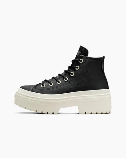 Botas Converse Chuck Taylor All Star Lugged Heel Platform Waterproof Mujer Negras Chile | C-13840929