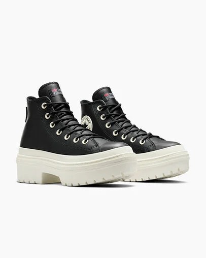 Botas Converse Chuck Taylor All Star Lugged Heel Platform Waterproof Mujer Negras Chile | C-13840929