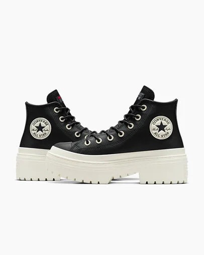 Botas Converse Chuck Taylor All Star Lugged Heel Platform Waterproof Mujer Negras Chile | C-13840929