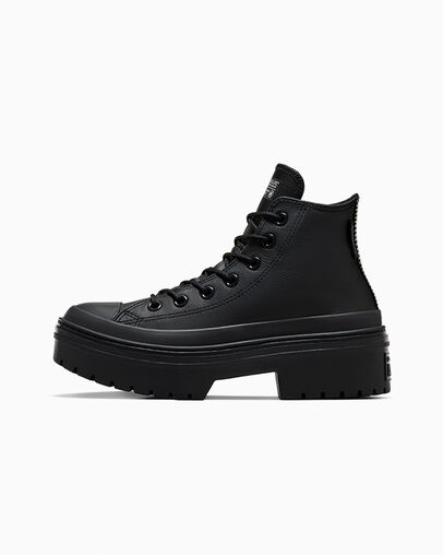 Botas Converse Chuck Taylor All Star Lugged Heel Platform Waterproof Mujer Negras Chile | C-96350419