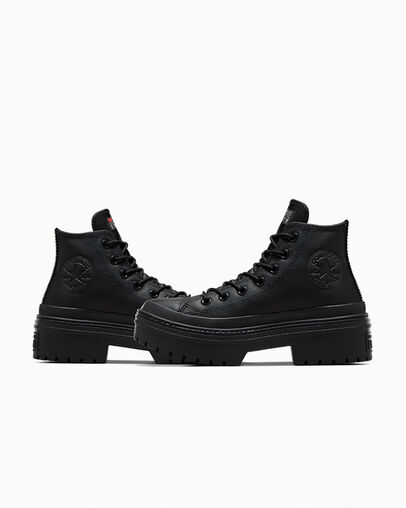 Botas Converse Chuck Taylor All Star Lugged Heel Platform Waterproof Mujer Negras Chile | C-96350419