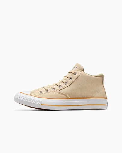 Botas Converse Chuck Taylor All Star Malden Street Mujer Beige Blancas Chile | C-13642899