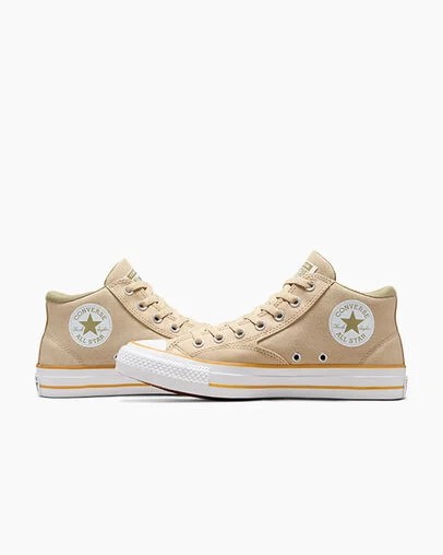 Botas Converse Chuck Taylor All Star Malden Street Mujer Beige Blancas Chile | C-13642899