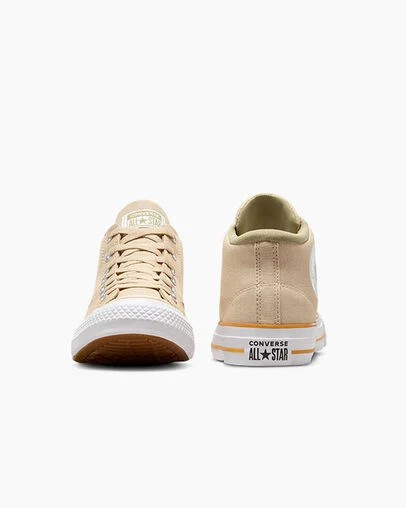 Botas Converse Chuck Taylor All Star Malden Street Mujer Beige Blancas Chile | C-13642899