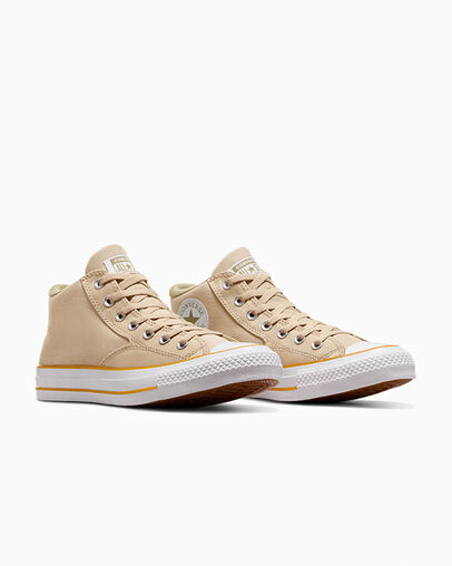 Botas Converse Chuck Taylor All Star Malden Street Mujer Beige Blancas Chile | C-68794259