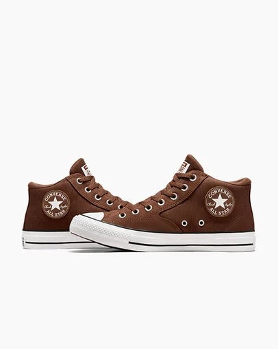 Botas Converse Chuck Taylor All Star Malden Street Hombre Marrones Marrones Blancas Chile | C-24908579