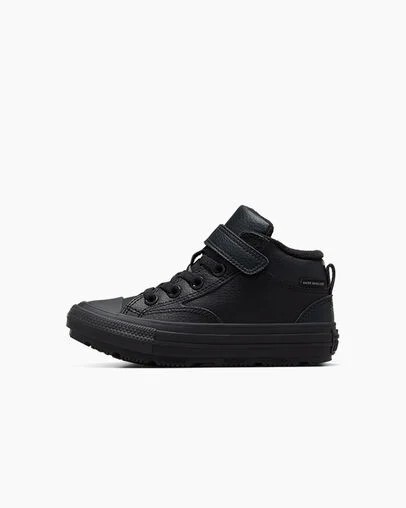 Botas Converse Chuck Taylor All Star Malden Street Niños Negras Chile | C-71485329