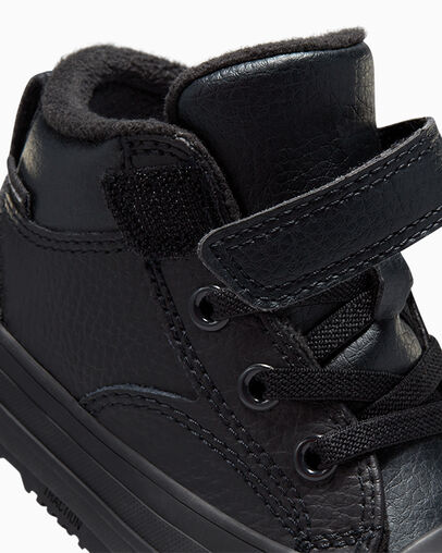 Botas Converse Chuck Taylor All Star Malden Street Niños Negras Chile | C-86397159