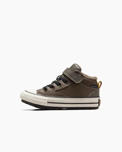 Botas Converse Chuck Taylor All Star Malden Street Niños Marrones Negras Chile | C-52468099