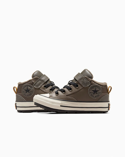 Botas Converse Chuck Taylor All Star Malden Street Niños Marrones Negras Chile | C-52468099