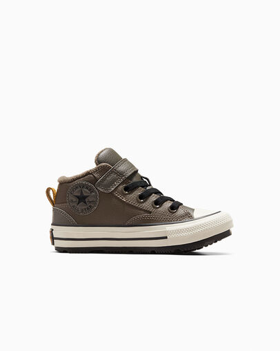 Botas Converse Chuck Taylor All Star Malden Street Niños Marrones Negras Chile | C-52468099