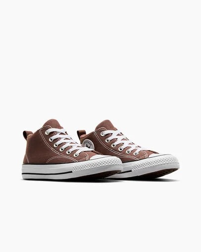 Botas Converse Chuck Taylor All Star Malden Street Niños Marrones Blancas Negras Chile | C-42790169