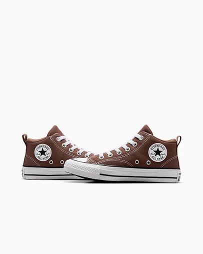 Botas Converse Chuck Taylor All Star Malden Street Niños Marrones Blancas Negras Chile | C-42790169