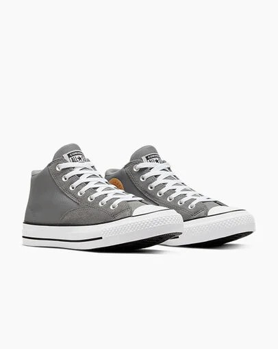 Botas Converse Chuck Taylor All Star Malden Street Hombre Gris Naranjas Blancas Chile | C-92186349