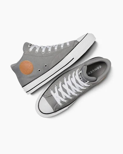 Botas Converse Chuck Taylor All Star Malden Street Hombre Gris Naranjas Blancas Chile | C-92186349