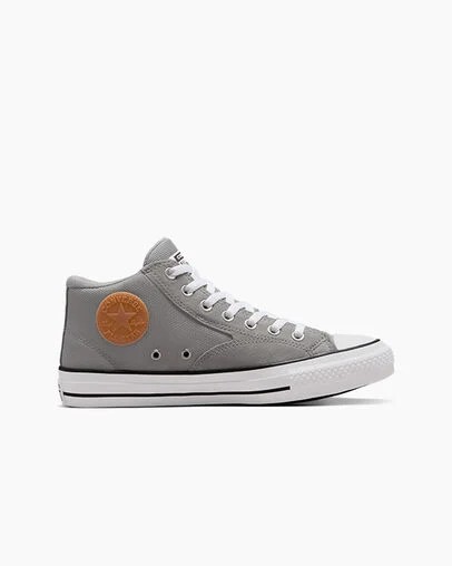 Botas Converse Chuck Taylor All Star Malden Street Hombre Gris Naranjas Blancas Chile | C-92186349