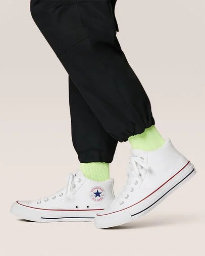 Botas Converse Chuck Taylor All Star Malden Street Hombre Blancas Rojas Azules Chile | C-90362789